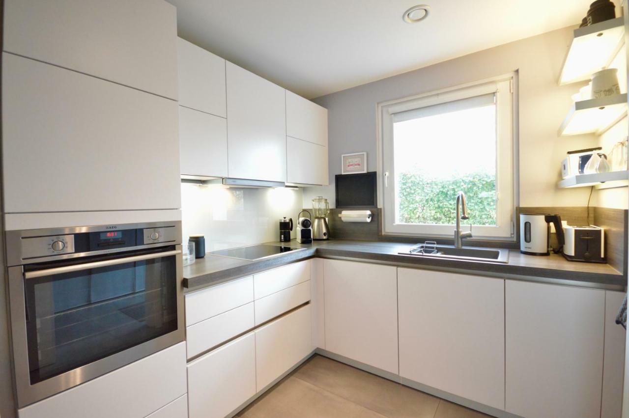 Urbaner Lifestyle Im Klimaneutralen Effizienzhaus Apartment Hamburg Exterior photo