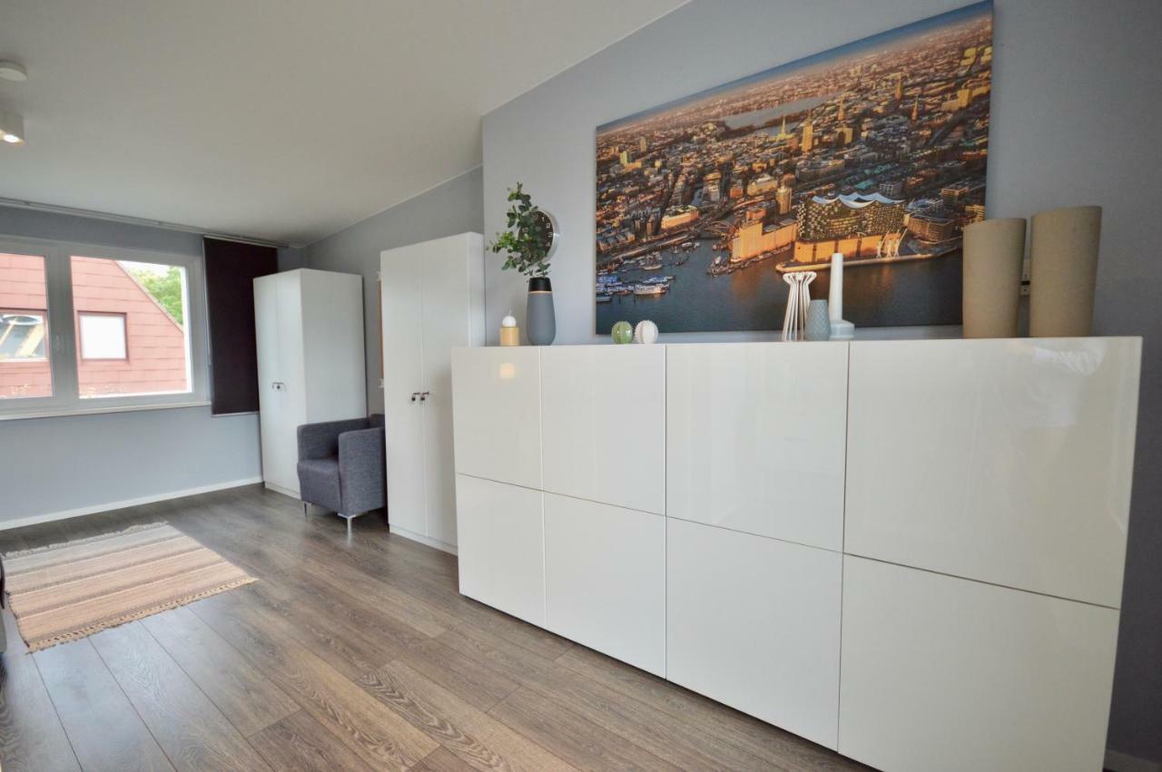 Urbaner Lifestyle Im Klimaneutralen Effizienzhaus Apartment Hamburg Exterior photo